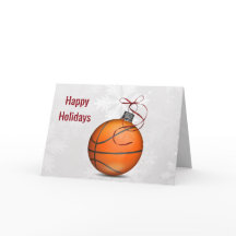 バスケットボール オーナメント クリスマス 挨拶