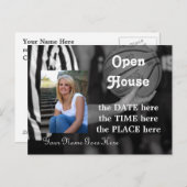 バスケットボール，オープンハウスポストカード インビテーションポストカード (正面/裏面)