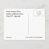 バスケットボール，オープンハウスポストカード インビテーションポストカード (裏面)