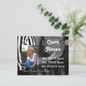 バスケットボール，オープンハウスポストカード インビテーションポストカード (スタンド正面)