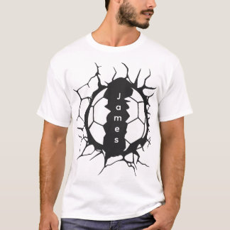 バスケットボール（カスタマイズ可能） Tシャツ