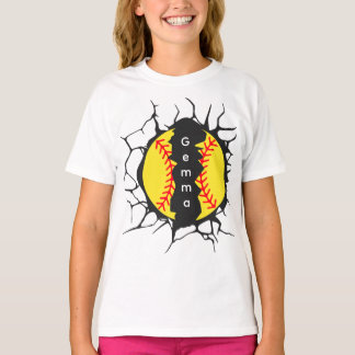 バスケットボール（カスタマイズ可能） Tシャツ