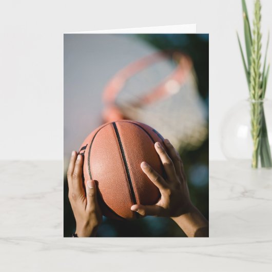 バスケットボール カード (正面)