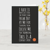 バスケットボール ガールズ カード 女性 スポーツ チーム 彼女のための (黄色い花)