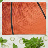 バスケットボール キッチンタオル (折り畳み)