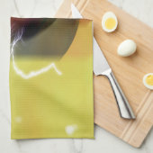 バスケットボール キッチンタオル (四つ折り)