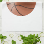 バスケットボール キッチンタオル (折り畳み)