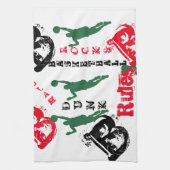 バスケットボール キッチンタオル (縦)