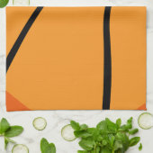 バスケットボール キッチンタオル (折り畳み)