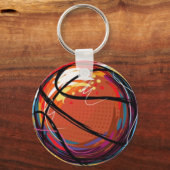 バスケットボール – キーチェーン (正面)