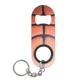 バスケットボール キーホルダー栓抜き (正面)