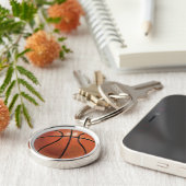 バスケットボール キーホルダー (側面)