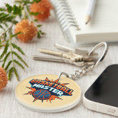 バスケットボール キーホルダー (正面右)