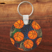 バスケットボール キーホルダー (正面)