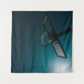 バスケットボール ギフト タペストリー (正面(横))