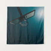 バスケットボール ギフト タペストリー (正面)