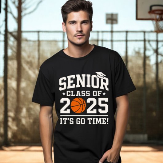 バスケットボール クラス2025年卒業 シニア2025 Tシャツ