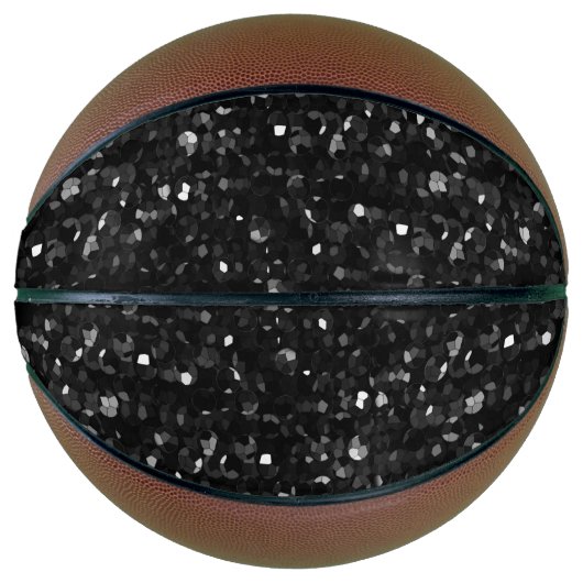 バスケットボール・クリスタル・スきらきら光るトラス バスケットボール (正面)