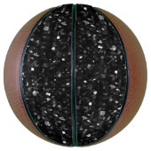 バスケットボール・クリスタル・スきらきら光るトラス バスケットボール (縦)