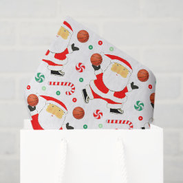 バスケットボール クリスマス ホリデー ギフト 薄葉紙