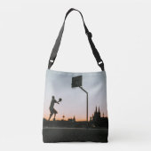 バスケットボール クロスボディバッグ (裏面)