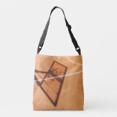 バスケットボール クロスボディバッグ (裏面)