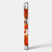 バスケットボール ケース-Mate モトローラ ドロイド RAZR ほとんど Case-Mate iPhoneケース (裏面 / 左)