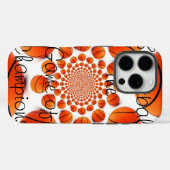 バスケットボール ケース-Mate モトローラ ドロイド RAZR ほとんど Case-Mate iPhoneケース (裏面 (横))