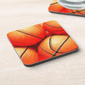 バスケットボール コースター (左側)