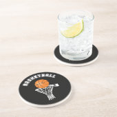 バスケットボール コースター (側面)