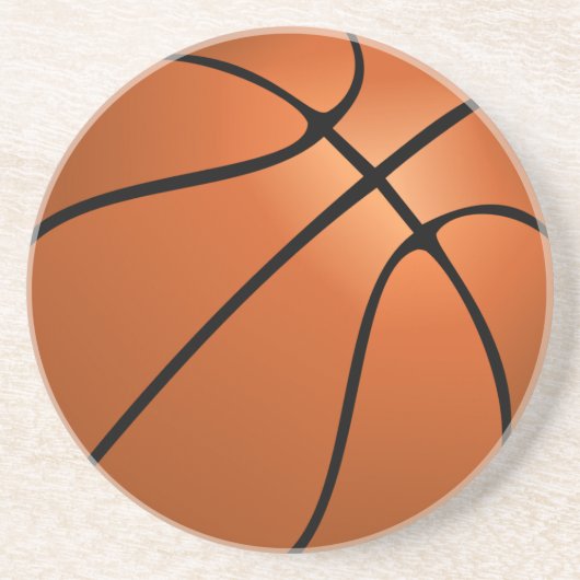 バスケットボール コースター (正面)
