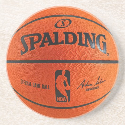 バスケットボール コースター (正面)