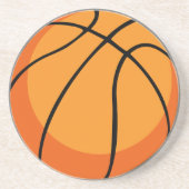 バスケットボール コースター (正面)