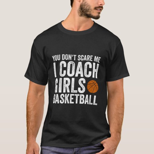 バスケットボール コーチ 感謝 Tシャツ (正面)
