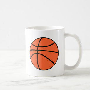 バスケットボール コーヒーマグカップ