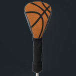 バスケットボール ゴルフヘッドカバー<br><div class="desc">バスケットボールのコーチや選手、さらにはバスケットボールのファンのための完璧な贈り物。</div>
