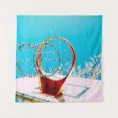 バスケットボール ゴール タペストリー (正面(横))