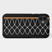 バスケットボール ゴール ネット_classic Case-Mate iPhoneケース (裏面(横))