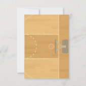 バスケットボール サンキューカード (裏面)