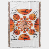 バスケットボール・ザ・ゲーム・オブ・チャンピオン スローブランケット (正面縦)