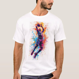 バスケットボール シリコンリストバンド 🏀 | モチベーションアップ  Tシャツ