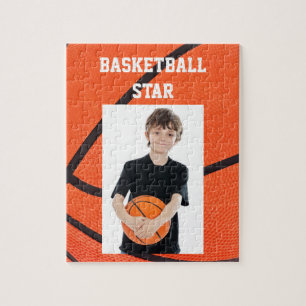 バスケットボール ジグソーパズル