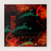 バスケットボール ジグソーパズル (横)