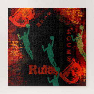 バスケットボール ジグソーパズル