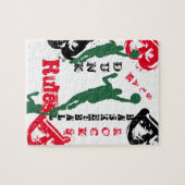 バスケットボール ジグソーパズル (横)