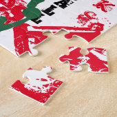 バスケットボール ジグソーパズル (側面)