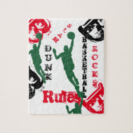 バスケットボール ジグソーパズル