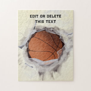 バスケットボール ジグソーパズル