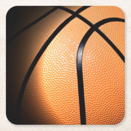 バスケットボール スクエアペーパーコースター