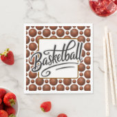 バスケットボール スタンダードランチョンナプキン (インサイチュ)